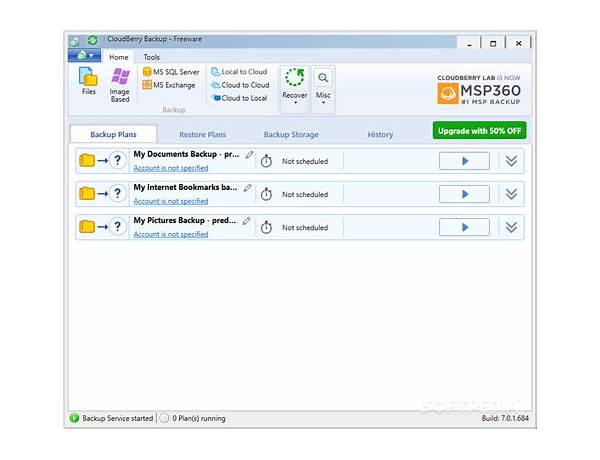 AMBackup for Windows - Download it from Habererciyes for free